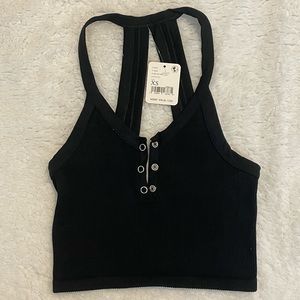 NWT Free People Free Throw Henley